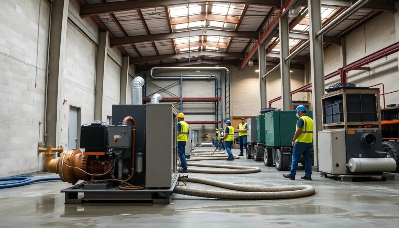 Commercial Flood Restoration