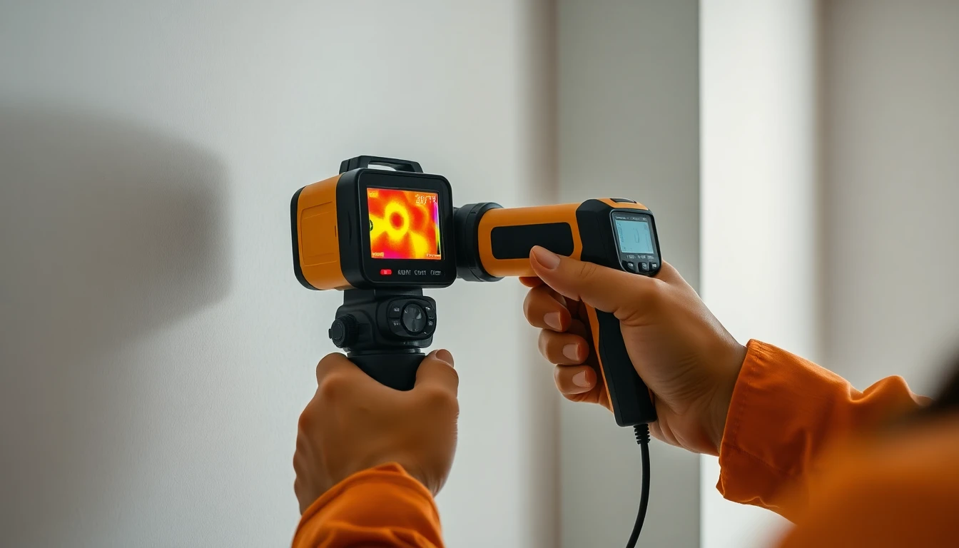 Moisture Mapping and Monitoring